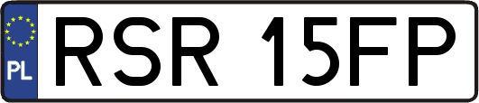 RSR15FP