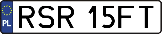 RSR15FT