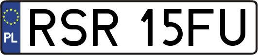 RSR15FU
