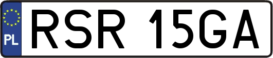RSR15GA