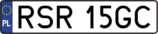 RSR15GC