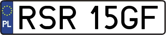 RSR15GF