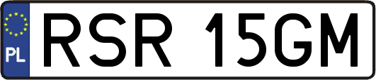 RSR15GM
