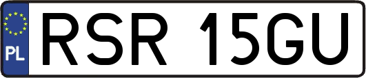 RSR15GU