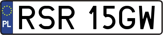 RSR15GW