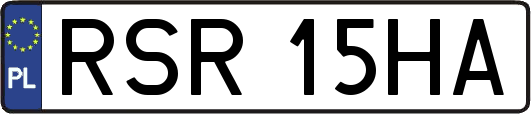 RSR15HA