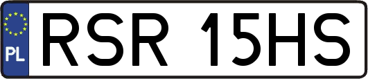 RSR15HS