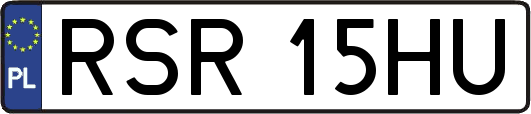 RSR15HU