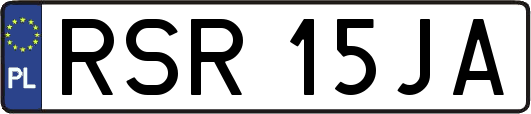 RSR15JA