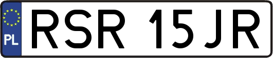 RSR15JR