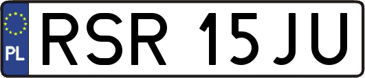 RSR15JU