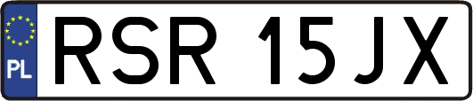 RSR15JX