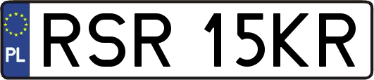 RSR15KR