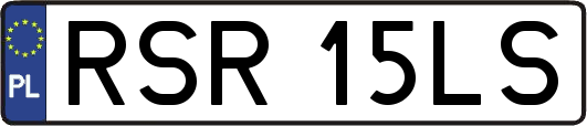 RSR15LS