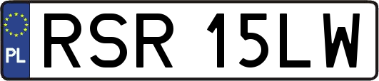 RSR15LW