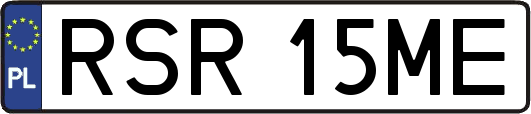 RSR15ME