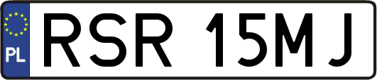 RSR15MJ