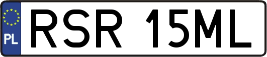 RSR15ML