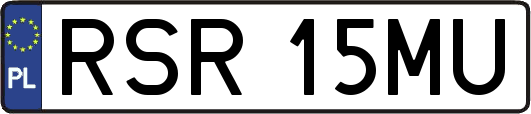 RSR15MU