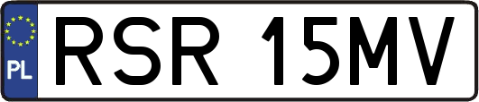 RSR15MV