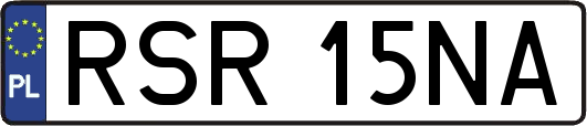 RSR15NA