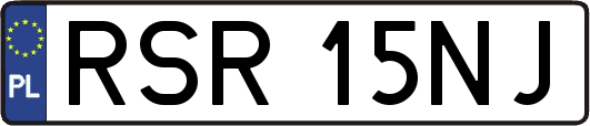 RSR15NJ