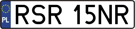 RSR15NR