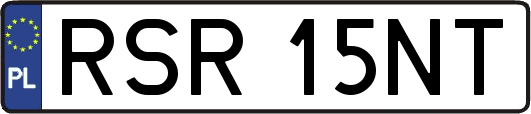 RSR15NT