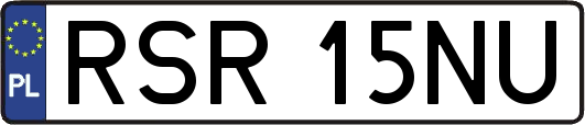 RSR15NU