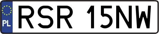 RSR15NW