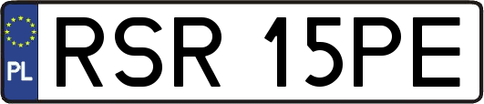 RSR15PE