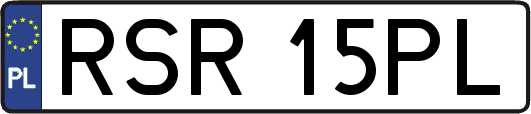 RSR15PL