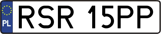 RSR15PP