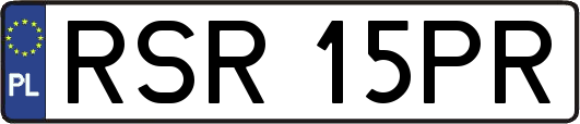RSR15PR