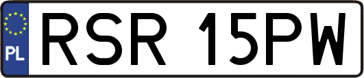 RSR15PW