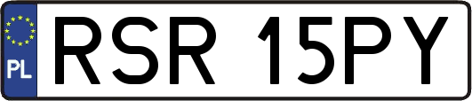 RSR15PY