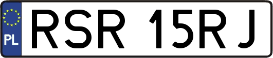 RSR15RJ