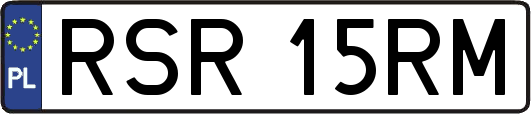 RSR15RM