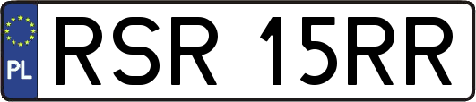 RSR15RR
