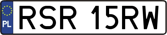 RSR15RW