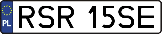 RSR15SE