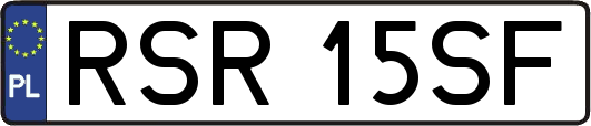 RSR15SF