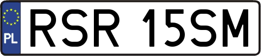 RSR15SM