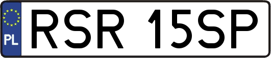 RSR15SP