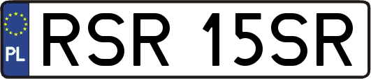 RSR15SR