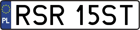 RSR15ST