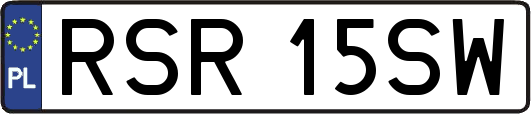 RSR15SW