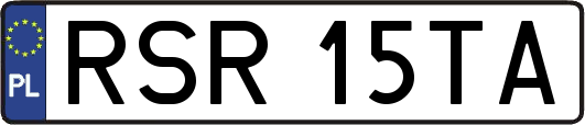 RSR15TA