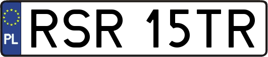 RSR15TR