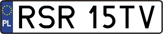 RSR15TV